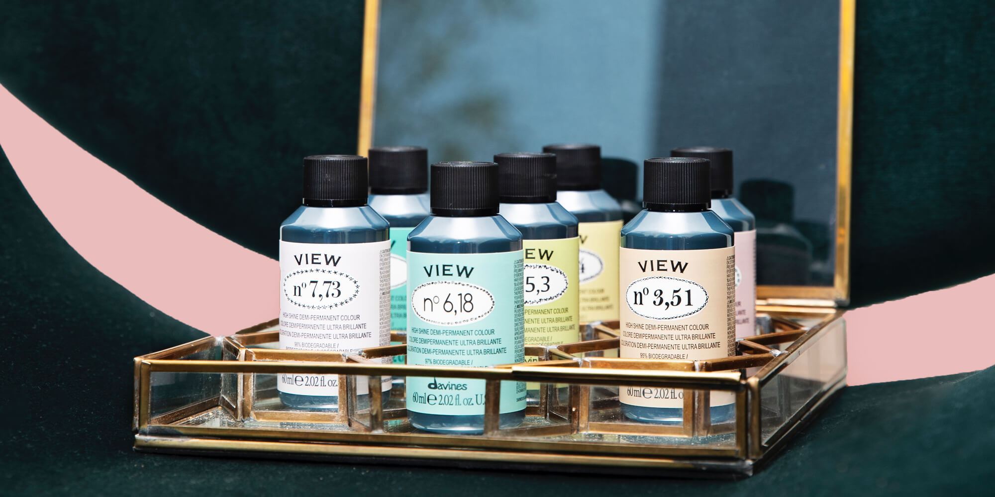 Davines VIEW professional hair color