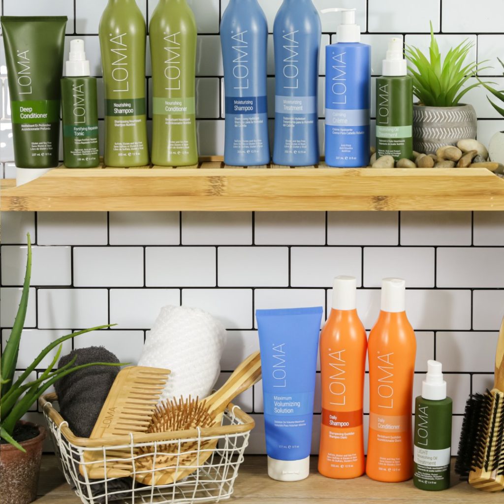 LOMA professional haircare